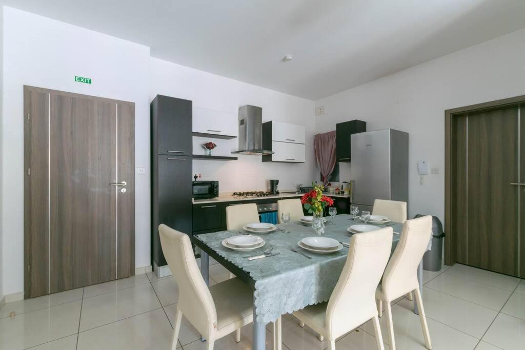 Modern Apt. Close To The Square San Pawl il-Baħar Kültér fotó